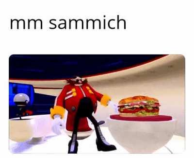 robotnik's sandwich