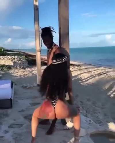 Bikini is getting swallowed up