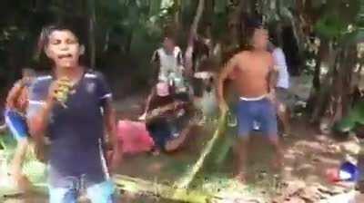 I'm completely unsure of what's happening here