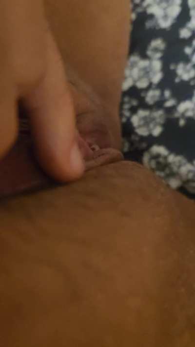 Self-love Monday with my swollen clit