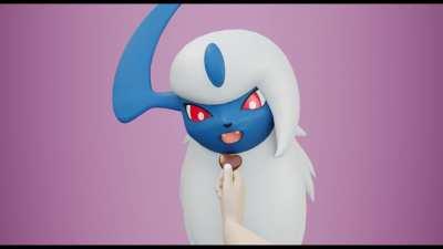 It's that time of the year again. Here Absol, say ahhhh