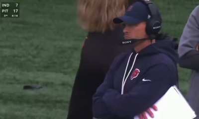 Ben Johnson cannot be distracted