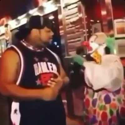 Muharij Shaco ganking Lucian