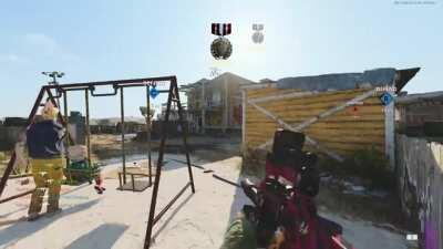 The most sickening game I’ve been a part of- clan of 5 spawn trapping, 74Us, HARP+Air Patrol, Anime Skins, all the clichés