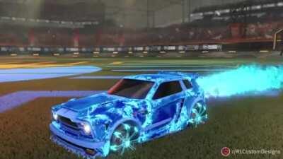 [Cobalt Fennec] [Fire God] [Sky Blue Flamethrower] [Sky Blue Picket: Holographic]