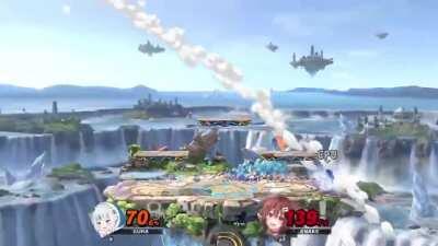 I modded Gawr Gura into Smash Bros. Ultimate!