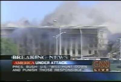 Video that was removed from YouTube. 9/11 Pentagon Media Report - No Plane - Only Aired Once