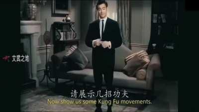 Bruce Lee introduces himself to the world at the age of 24 (1965)