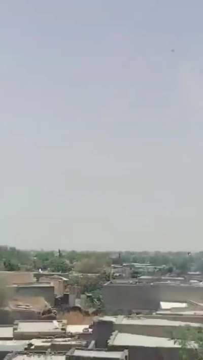 A rare Chinese HJ-12 top-attack ATGM used by the RSF against the Sudanese Army