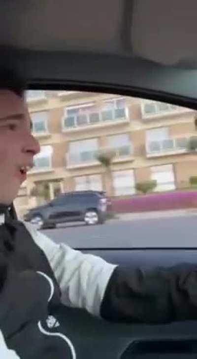 HMFT after I drive on the wrong side of the road