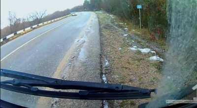 BRUH its like he went directly for the car