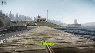 That's enough tarkov for one day.