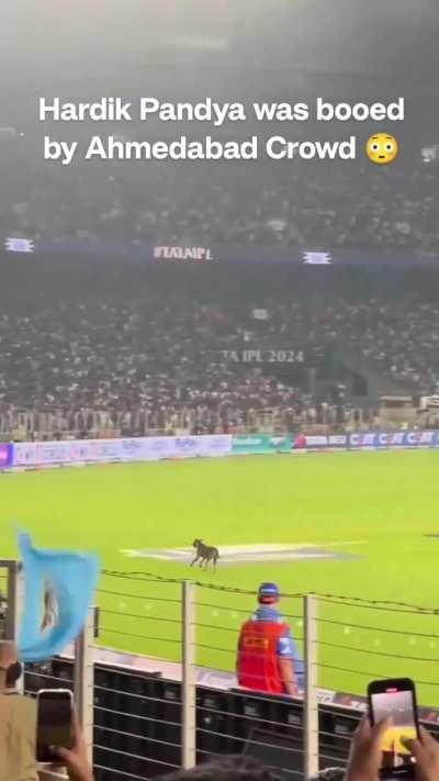 Emotional moment 🥺 Gt fans cheered for hardik