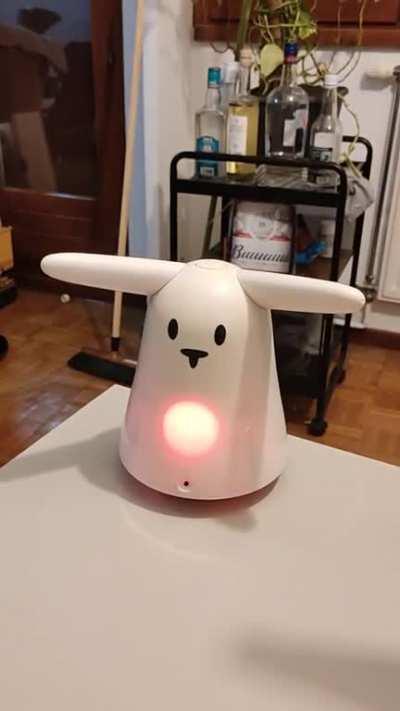 Cave Johnson send me this, I'm scared. 🐇🐰