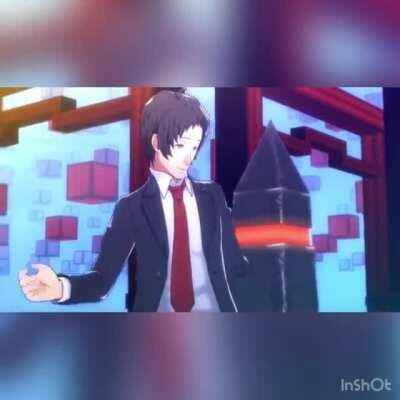Adachi dancing happy for the new year 😃