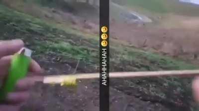 Russian Explosive Arrow