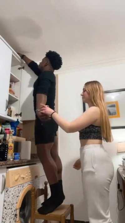 Impatient girlfriend