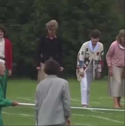 When Princess Diana broke the royal rules for her son by taking part in the Mother's Day running race at his school & she won