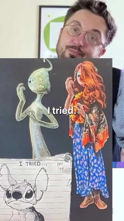 IT WAS DISNEY’S FAULT!!’