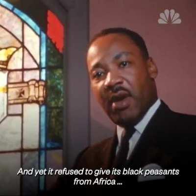 It’s a cruel jest to say to a bootless man that he ought to lift himself up