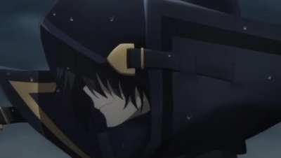 probably one of the coldest moments in anime (The Eminence in Shadow)