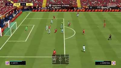 So I scored a very nice goal