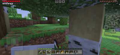 Weird bed glitch on bedrock