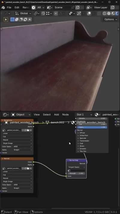 Your Normal Map Is Broken (DirectX Fix)