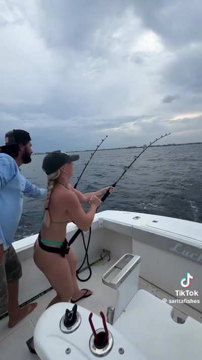 @saritafishes boat booty