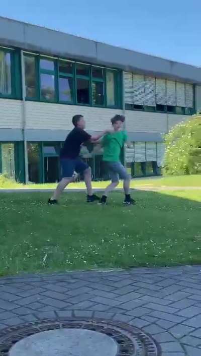 Gymnasiasten brettern sich 