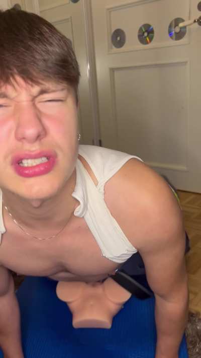 Fucking this plastic slut hardcore 