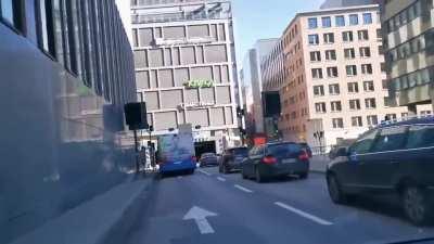 Filming for seemingly no reason