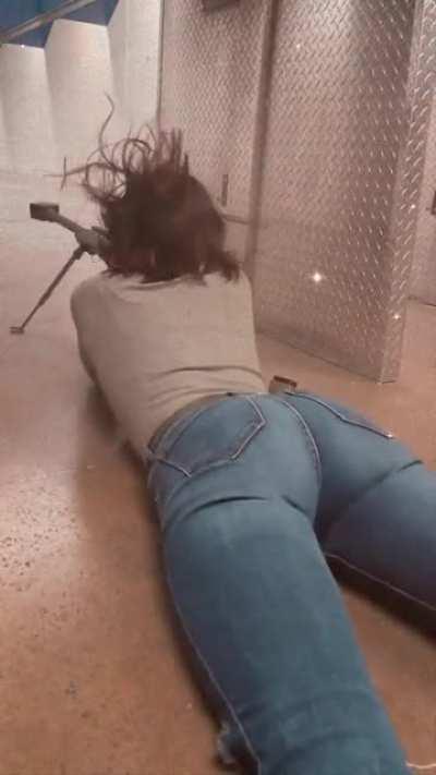 50 Cal Range Shooting: (Thoughts on the recoil?......)