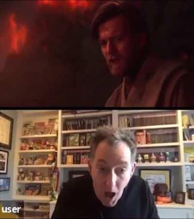 Spongebob had the high ground