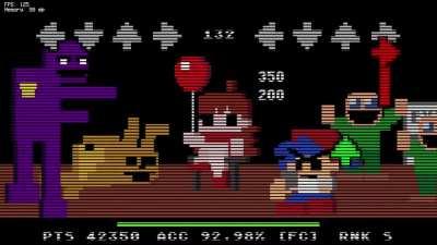 Someone made an FNAF 3 mod and it's super good