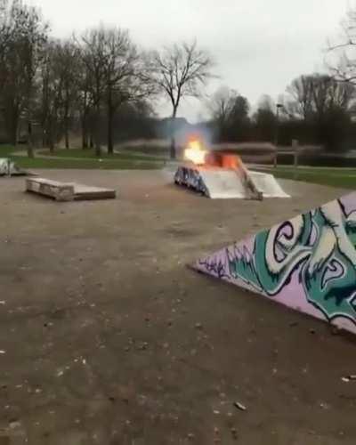 Don’t play with fire!