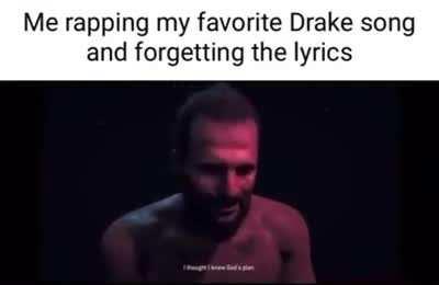 My favorite Drake song is God’s Plan