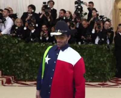 Hasan at Met Gala