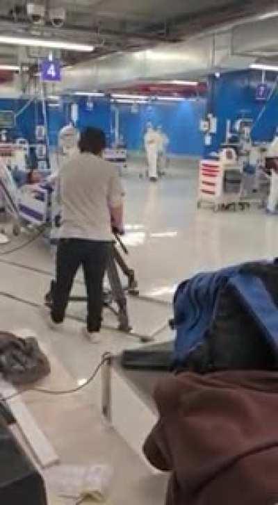 Reminder It is all just a theatre production