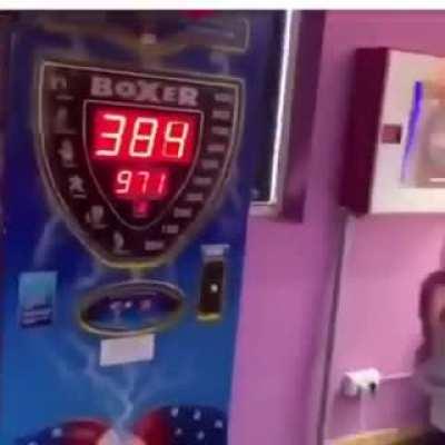 Almost...oh ohhh noo