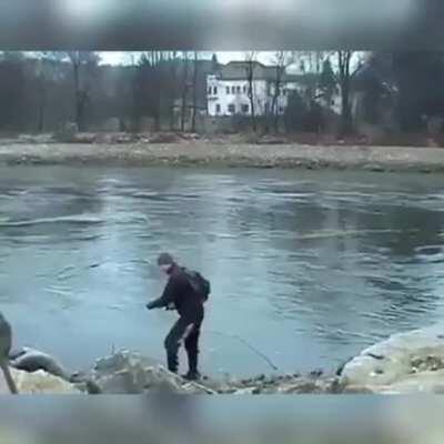 Playing with illegal fireworks (NSFL)