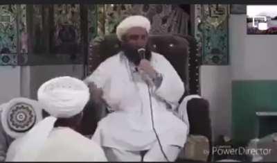 How do we expect to improve as a nation if this is the kind of crap molvees are preaching in mosques.