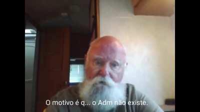 Último post da lenda 