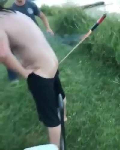 HMB while I bbq my butt