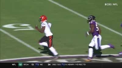 [Highlight] Today marks 82 days until the 2022 NFL Season Starts! Let’s remember this 82 yard catch and run for a TD by Ja’Marr Chase against the Ravens last year. Bengals win, 41-17.