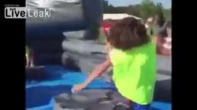 Some kids learn at a slower pace than others...