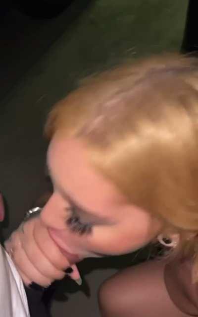 would you let me suck you off in the parking lot?