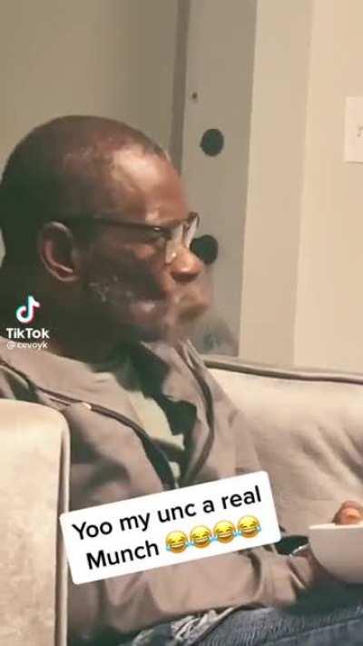 Niggas a real munch😂