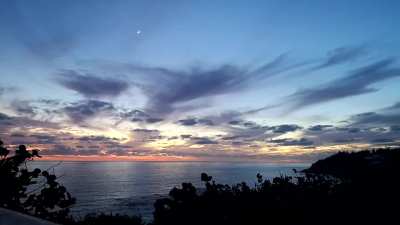 Sunset timelapse over the Atlantic - Bermuda [OC] [OG]