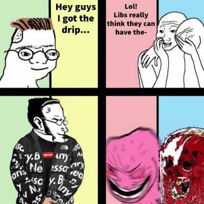 Egoist Drip Earape 😎😎😎